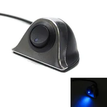 DC12V 16A car styling Car Tuning Rocker Switch Paste type switch with cable red/blue Indicator light