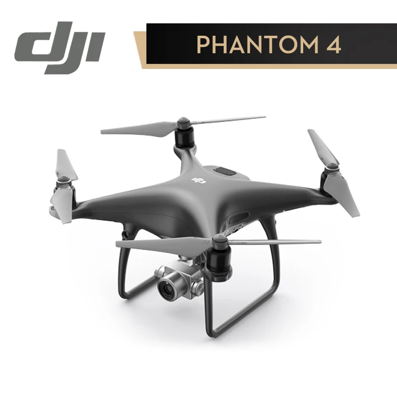 

DJI PHANTOM 4 PRO Obsidian EU Version Camera Drone with Remote Control 1080P 4K Video RC Helicopter FPV Quadcopter Original