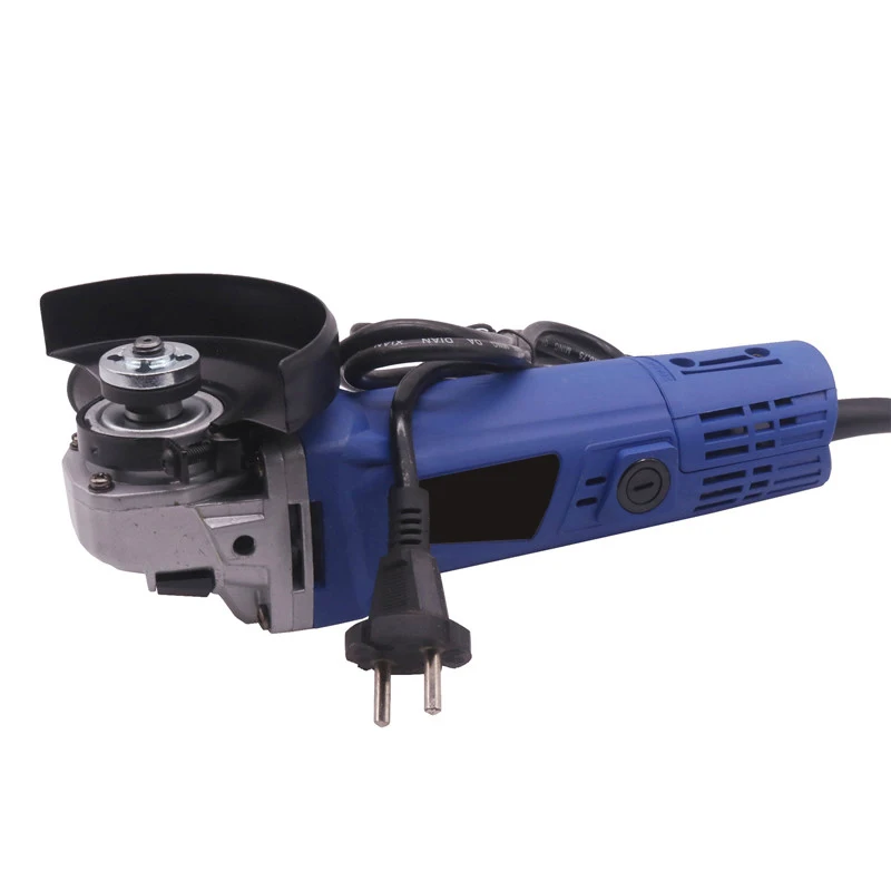 Power Tools Polisher 220v 860w Angle Grinder Metal Polishing Machine Blue Upgrade Version Of Copper No Load Speed 11000r/min angle-grinder-polisher : image Power Tools Polisher 220v 860w Angle Grinder Metal Polishing Machine Blue Upgrade Version Of Copper No Load Speed 11000r/min angle-grinder-polisher