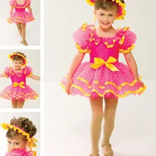 Гимнастический купальник балет пачка Justaucorps 2010 модная танцевальная юбка изысканное детское цельнокроеное платье балетная пачка профессиональная