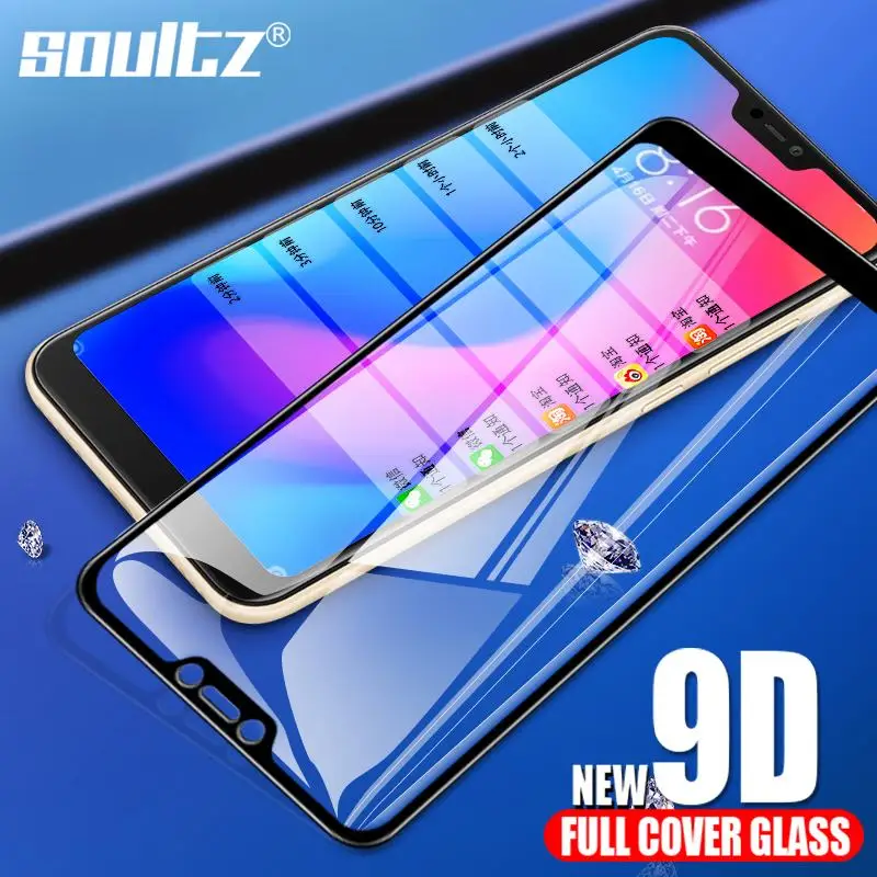 

9D Full Cover Screen Protector for Xiaomi Redmi 5 Plus 5A 6 Pro 6A Tempered Glass on Xiomi Redm Note 6 Pro S2 Protective Glass