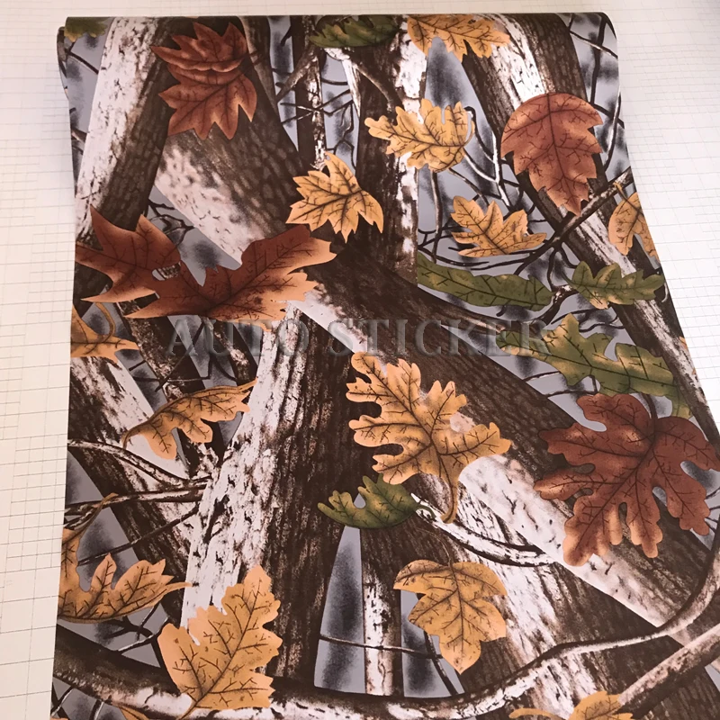 Камуфляжная виниловая пленка Realtree 10/20/30/40/50x152 см|Наклейки на автомобиль| |