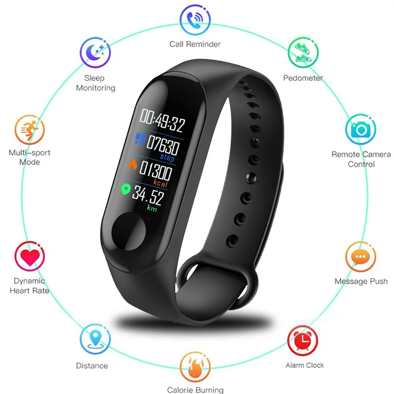 mpow h2 smart bracelet