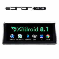 Eonon GA9203NB 10,25 "Android 8,1 стерео gps Navi Wi-Fi для BMW 3 серии F30/F31/F34/F35 & 4 серии F32/F33/F36 2013-2017