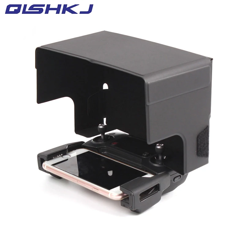 

New arrival Sunnylife DJI Mavic Pro Half Cover Foldable SunShade Hood for DJI Mavic Pro SunHood Monitor Shade Drone Accessories