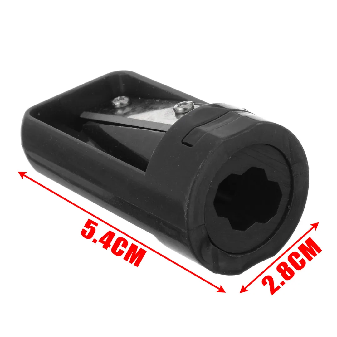 1pcs Woodwork Carpenter Pencil Sharpener Plastic Cutter Shaver Narrow Sharpening Tool 3 colors