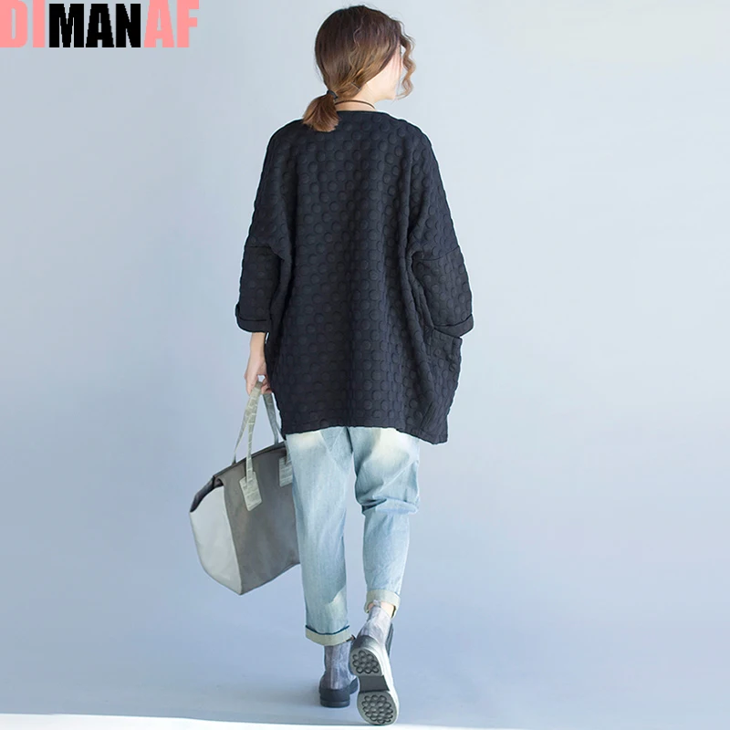 Женская однотонная хлопковая куртка в горошек с круглым вырезом|women jacket|women plus