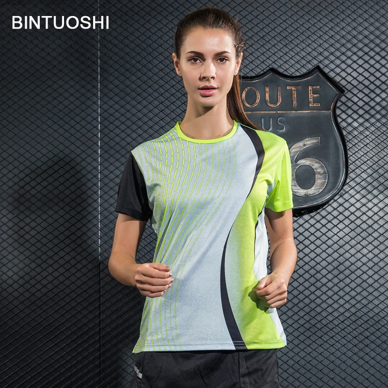 Buy BINTUOSHI Women Tennis Shirts Badminton Short