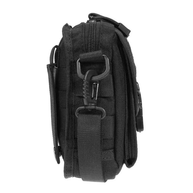 Водонепроницаемая 1000D нейлоновая Спортивная тактическая поясная сумка на ремне, сумка на плечо для улицы, сумка для повседневного использования, портативная Военная поясная сумка