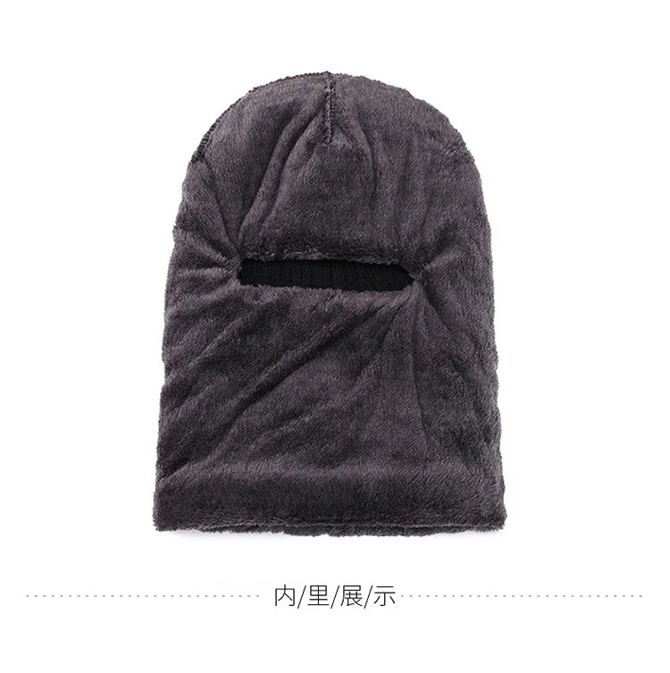 Осенне-зимняя шапка стиль nan nv вязаная шапка универсальная утепленная уличная теплая шерстяная шапка пуловер для езды лаосский Тигр Мао