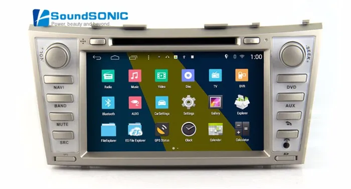 Sale Android 4.4.4 For Toyota Camry 2007-2011 Auto Car Radio Stereo DVD GPS Navigation Sat Navi Multimedia System 11 Sale Android 4.4.4 For Toyota Camry 2007-2011 Auto Car Radio Stereo DVD GPS Navigation Sat Navi Multimedia System 11