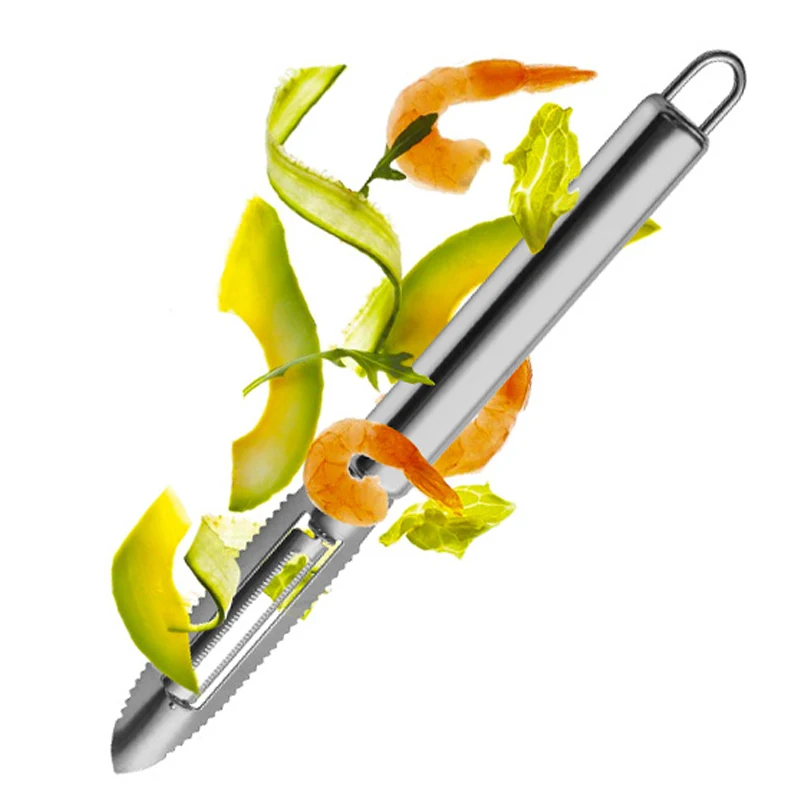 

Stainless Steel Paring Knife Fruit Peels Vegetables Peeler Parer Slicer Cutter High Quality Kitchen Tools Gadget Accessories