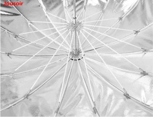 Глубокий рот фотография зонтик светоотражающий зонтик черное серебро отражение мягкий светильник солнце фотография 16 волокна ребра CD50 T06