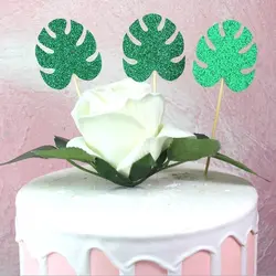 Флажки для кексов топперы на свадебный торт Декор кухня бумага деревянная палка креативный Романтический предложение