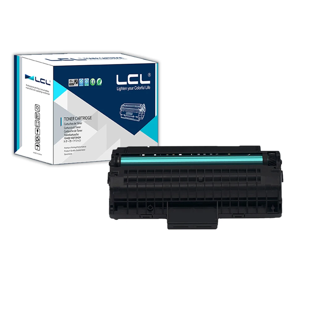 ФОТО LCL ML1710D3 SCX-4216D3 (1-Pack Black) Toner Cartridge Compatible for Samsung ML-1510/1520/1520p/1710/1740/1750/4016
