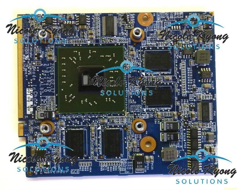 LS 2821p 256M X1600 409979 001 Видеокарта VGA для ноутбука HP NX9000 NX9420 NW9440 Nx9400 NX9440|hp graphic card|hp laptop video