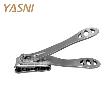 

2pcs/set Stainless Steel Nail Clipper Personal Care Finger Nail Cutter Scissors Trimmer Smile Fingernail Toenail Clippers NT60