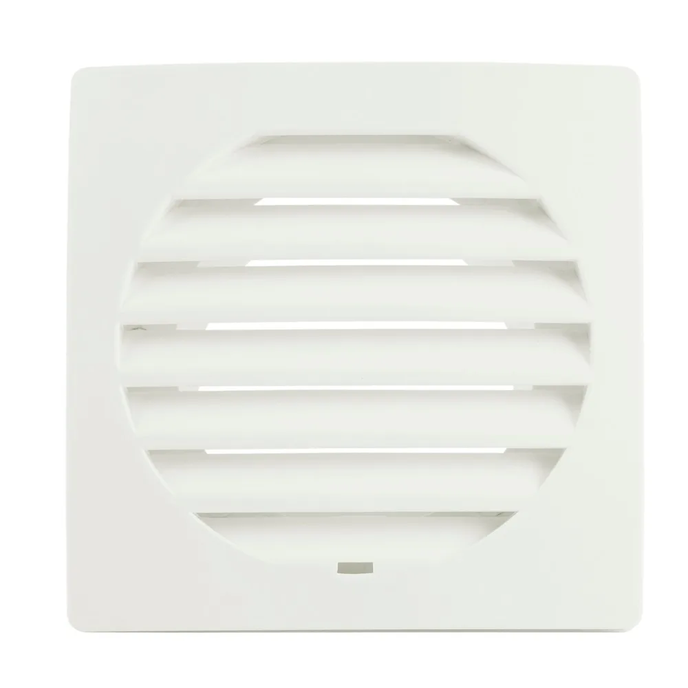 Home Square Air Vent ABS Louver Grille Cover Ventilation Wall Air Vent Extractor Fan Outlet Heating Cooling & Vents Household