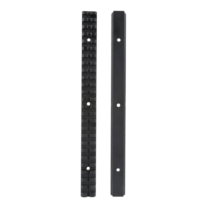 25 فتحات نطاق يتصاعد 257mm طول 20mm جبل Picatinny السكك الحديدية من سبائك الألومنيوم للصيد نطاق و مضيا جبل 25 فتحات نطاق يتصاعد 257mm طول 20mm جبل Picatinny السكك الحديدية من سبائك الألومنيوم للصيد نطاق و مضيا جبل