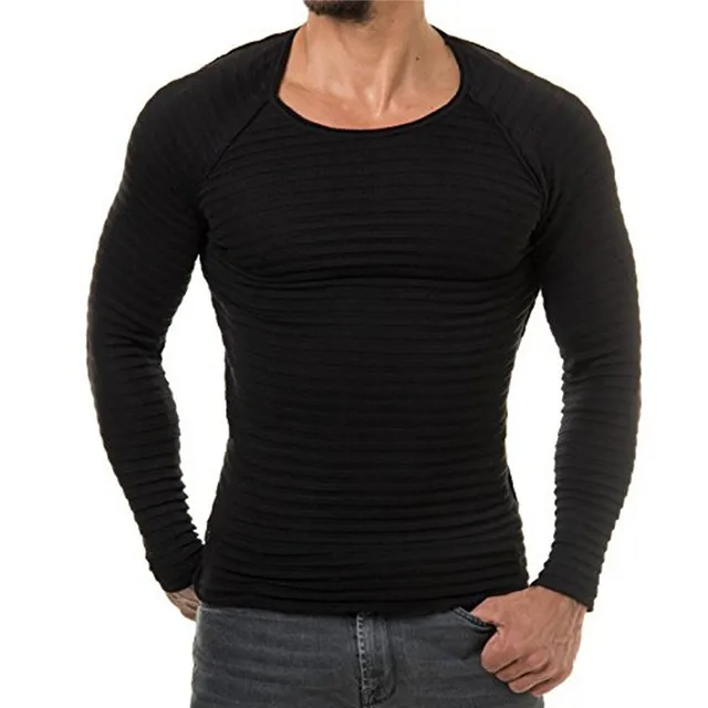 long sleeve muscle tee