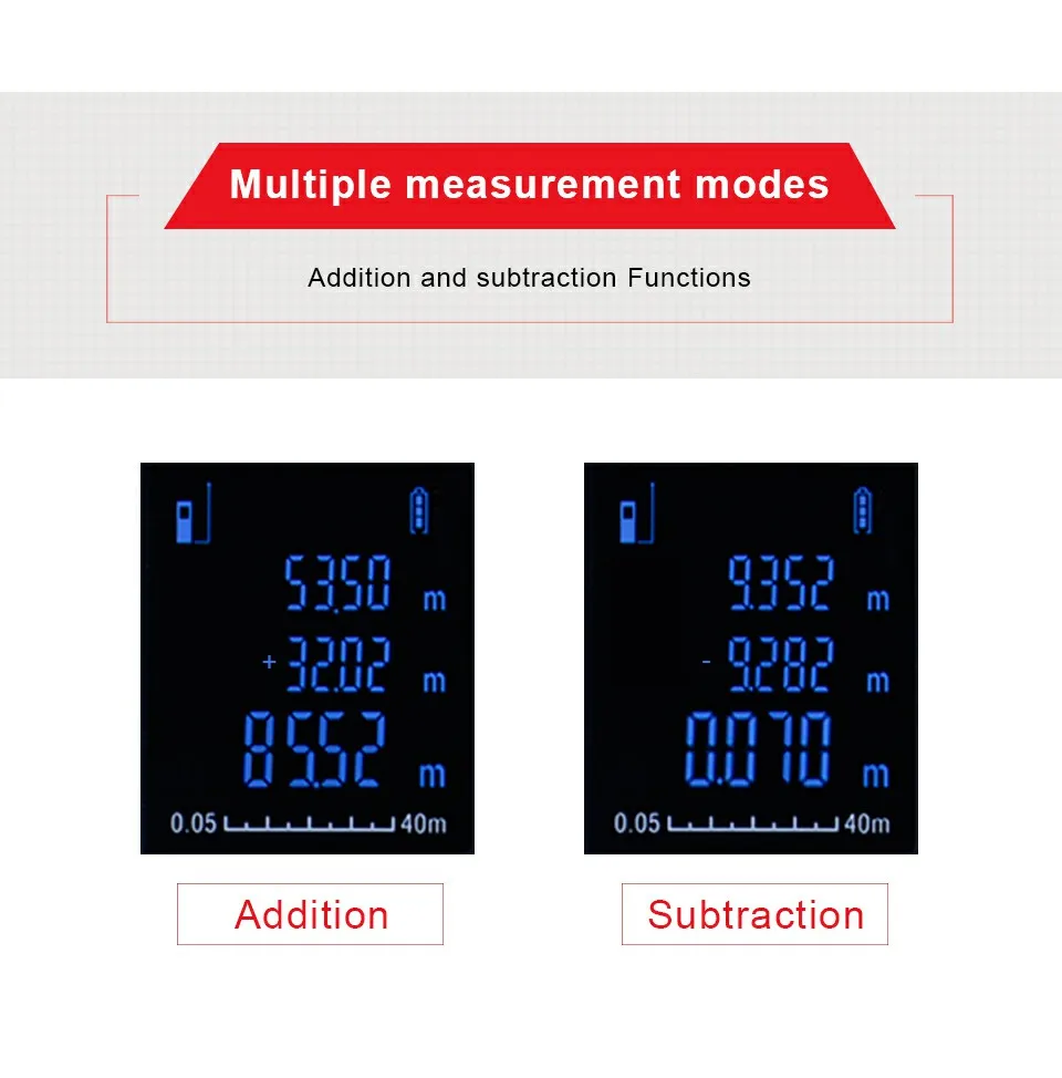 mini telêmetro laser handheld range finder laser