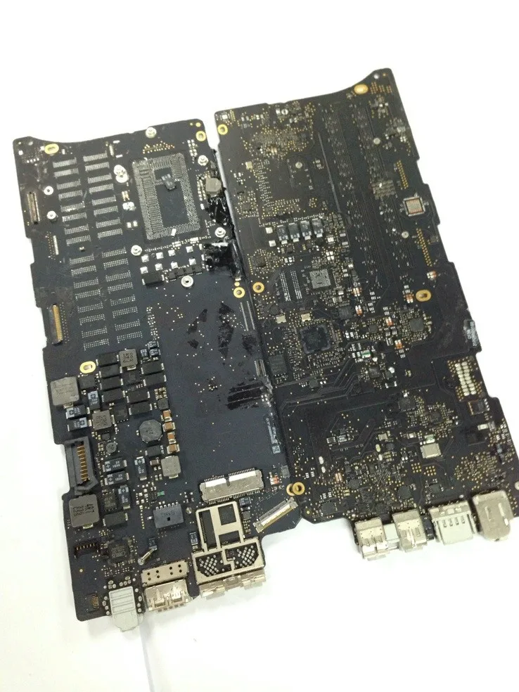 

2013years 820-3476 820-3476-A/B/06 Faulty Logic Board For Apple MacBook retina 13" A1502 repair