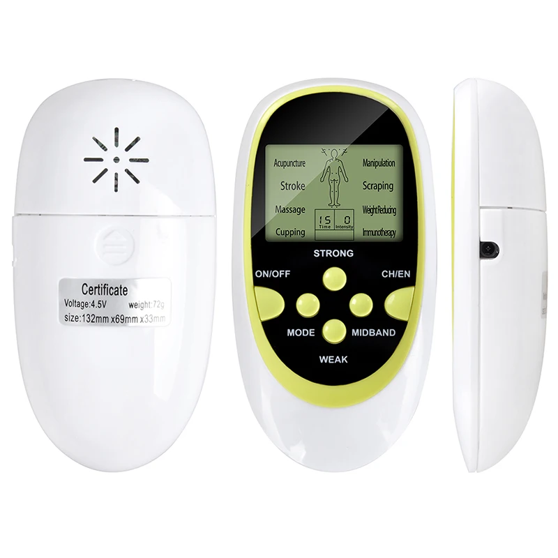 Dual-Output Electric Massager Electrical Stimulator Full Body Relax Muscle Therapy Massager Massage Pulse tens Acupuncture Dual-Output Electric Massager Electrical Stimulator Full Body Relax Muscle Therapy Massager Massage Pulse tens Acupuncture