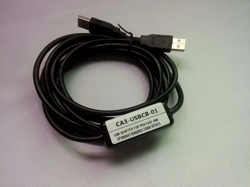 CA3-USBCB-01 HMI ПЛК uscable CA3USBCB01For ProFace GP3000 LT3000 ST3000(Ш) plc, быстрая