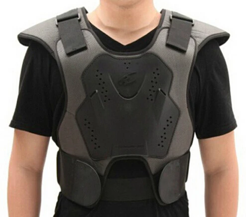 

Upgraded Motorcycle Body Armor Motorcycle Moto Jacket Anti Fall Suit Back Care Chest Protector Vest