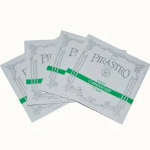 chrome steel Pirastro Violin Strings 4 pcs/Set  A E G D Ball End one Set Violino String For 3/4 4/4 Violin Accessories