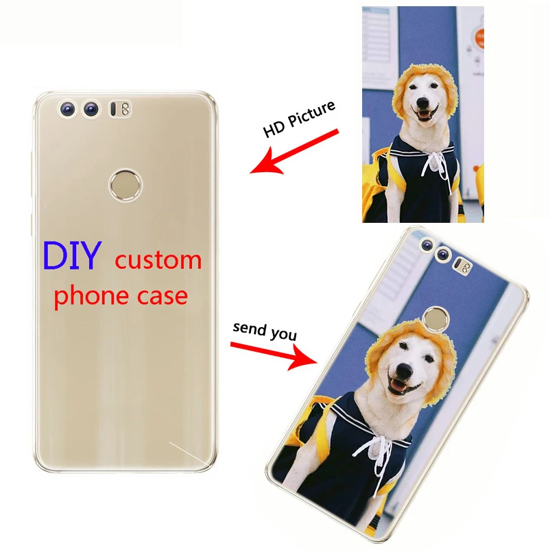 

whankcstorn Customer design Customize Mobile Phone Case Shell Bag Cover For huawei honor 8 9 10 lite p8 p9 p10 lite p20 Pro lite