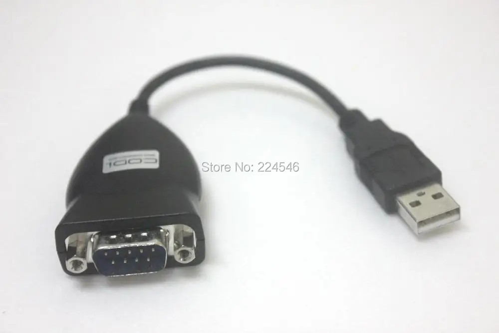 

USED ITEM ORIGINAL/Genuine for Codi PL2303HX Chipset USB to Serial Adapter 15CM