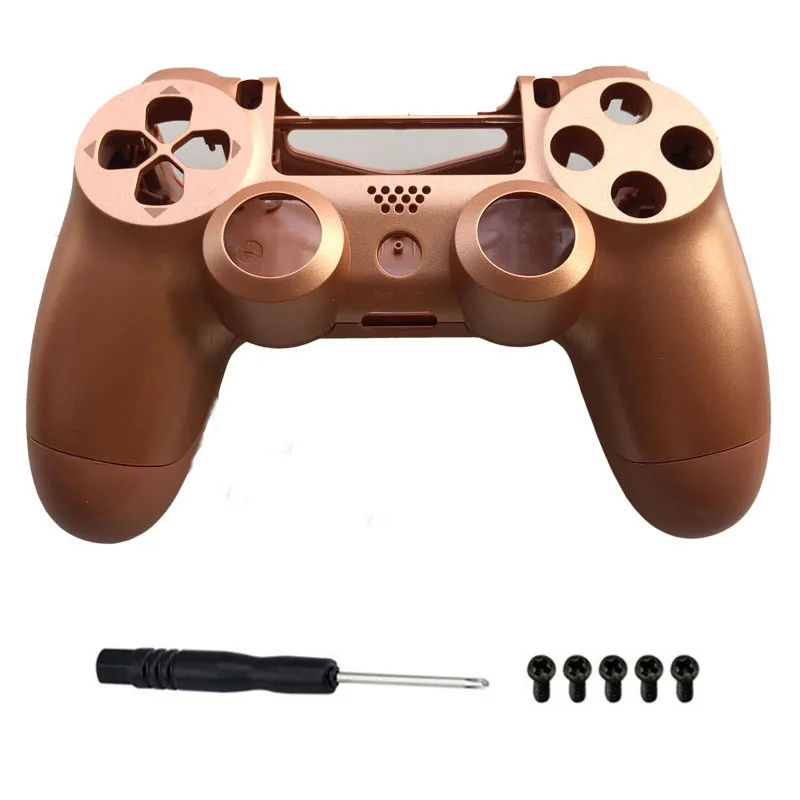 

JDS040 JDM040 PS4 PRO 4.0 Controller Housing Shell Front Back Cover Case Replacement For Playstation 4 Pro 4.0 V2 Gen 2th 2019