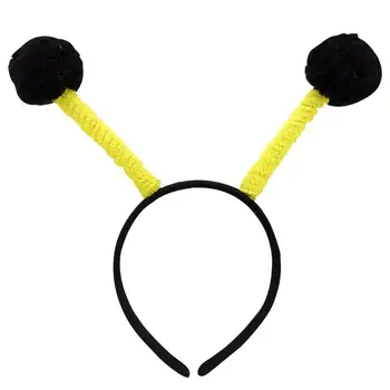 

12PCS Bee Hair Hoop Hair Band For Halloween Performance Props Cute Cartoon Bee Headband Kids Costume Headband Animal Tentacle