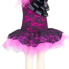 Рекламная акция! Новые тренировочная одежда для занятий гимнастикой детская юбка для танцев Детская исполнителей костюмы, сценическая одежда платье принцессы платье-пачка вечерняя сумочка