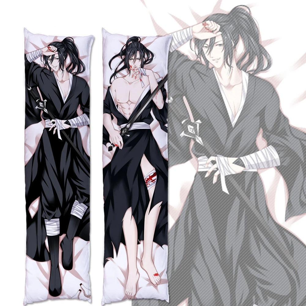 Аниме JK Grandmaster of Demonic Cultivation Dakimakura Чехол для подушки тела китайский новый Wei Wuxian Men Mo
