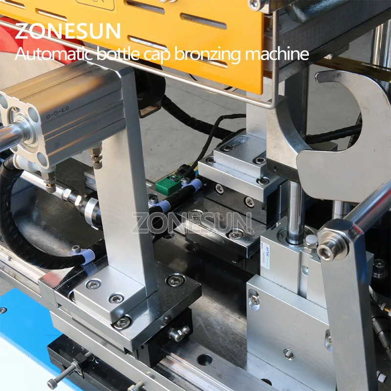 ZONESUN ZY 819S2 полностью автоматическая машина для тиснения фольгой и кожаных крышек|