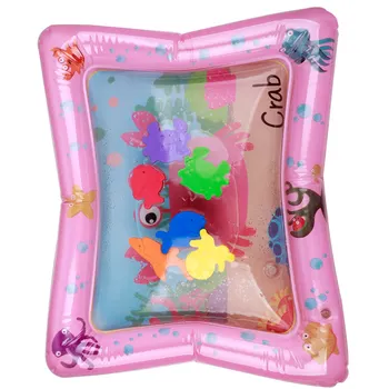 

thicken PVC Tummy Time Baby Inflatable Patted Pad Kids water play mat Toddler Fun Activity Play for baby
