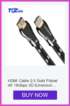 HDMI кабель 2,0 4K 3D HDMI удлинительные кабели с аудио-видео синхронизацией 1 м 1,5 м 2 м 3 м 5 м 8 м 10 м 15 м позолоченные с оплеткой