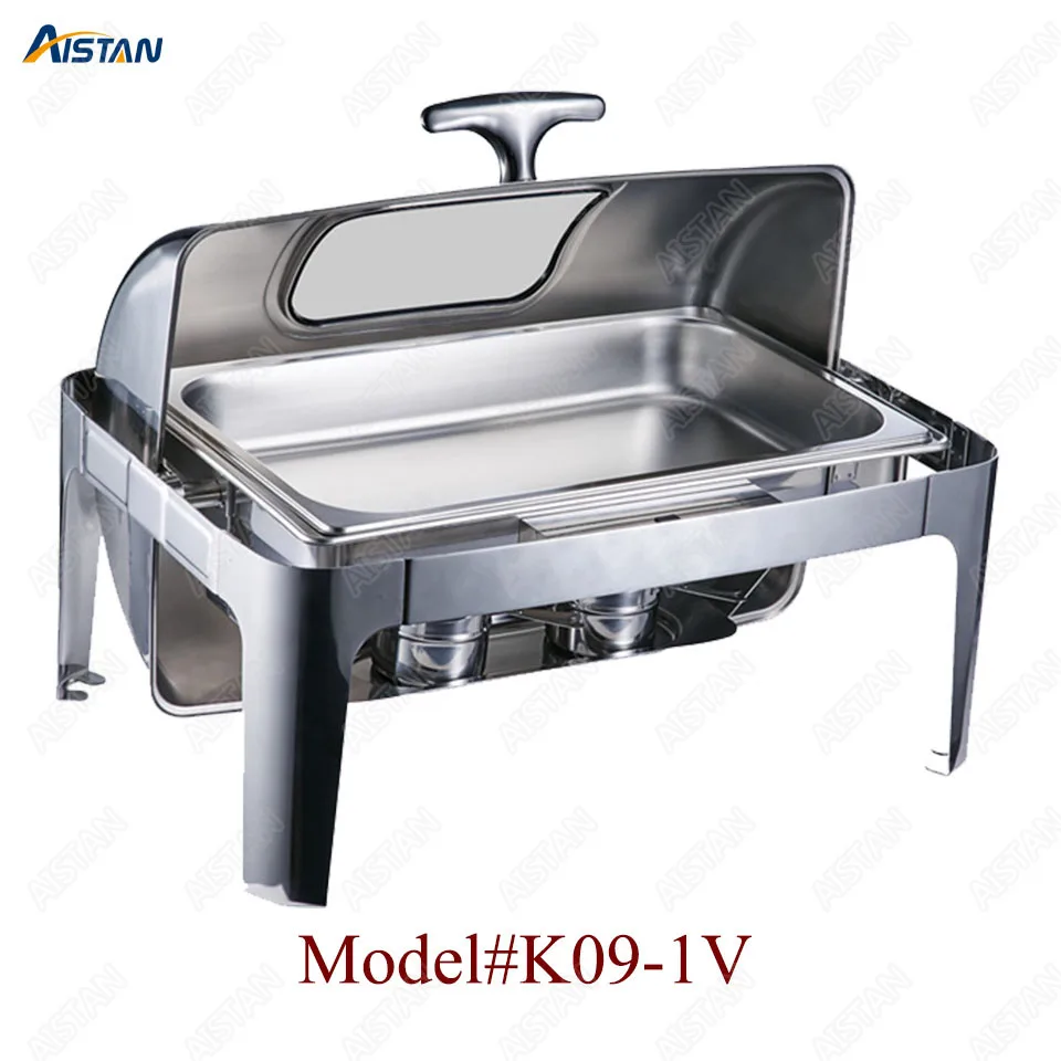 K09-1 9/13 Liters chafing dish/buffet stainless steel for commercial  kitchen hotel and restaurant