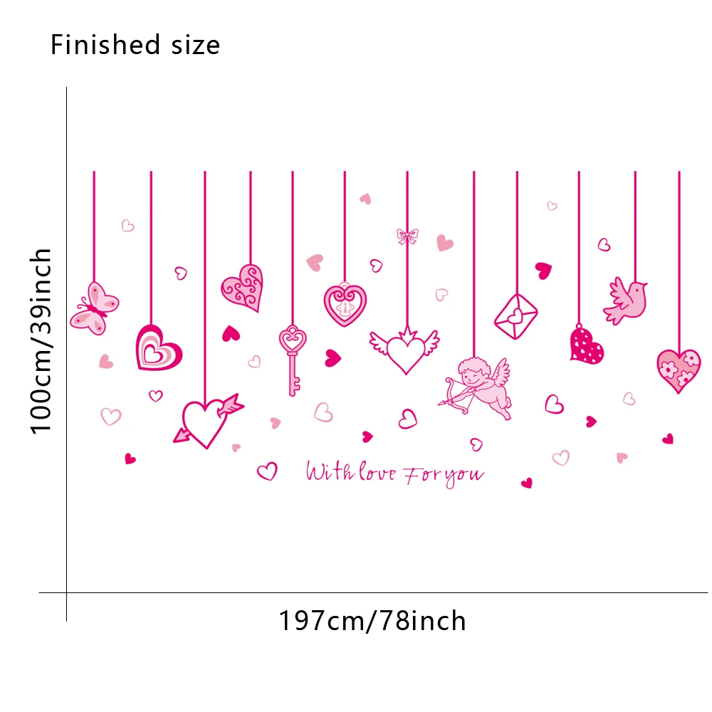 finish size