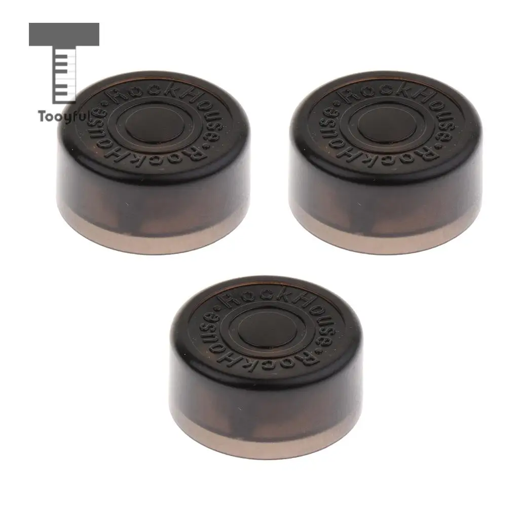 Tooyful 3 Pcs Guitar Effect Foot Nail Cap Guitar Accessory for Guitar Effects Pedal