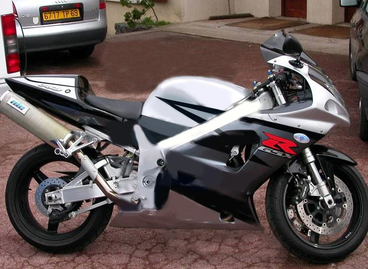 Motorcycle Fairing Kit for SUZUKI GSXR 600 750 K4 04 05 GSXR600 GSXR750