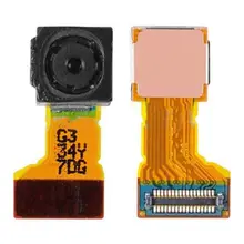 Wholesale 10pcs lot 100 Original Rear Back Camera Module Replacement For Sony Xperia Z LT36 L36H