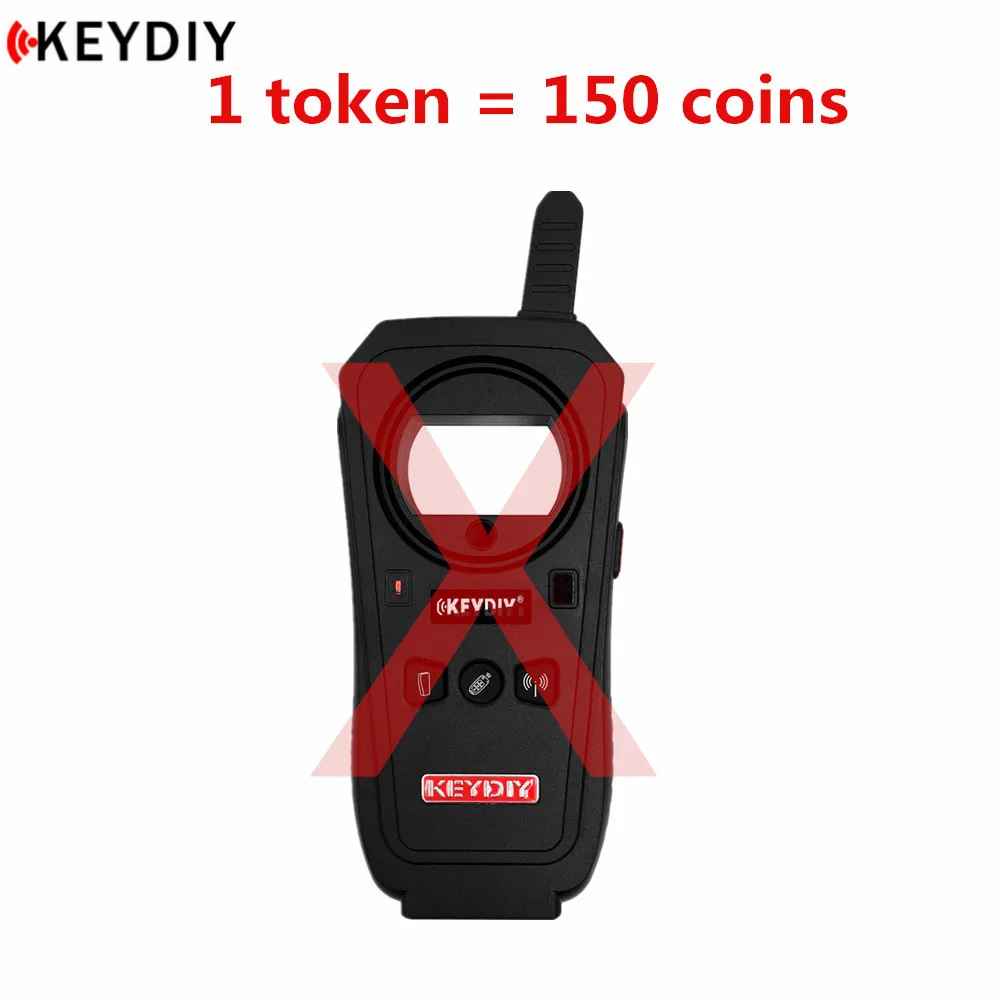 KEYDIY 1 шт. 96 бит 48 Копировать маркер Всего 150 монет для KD-X2