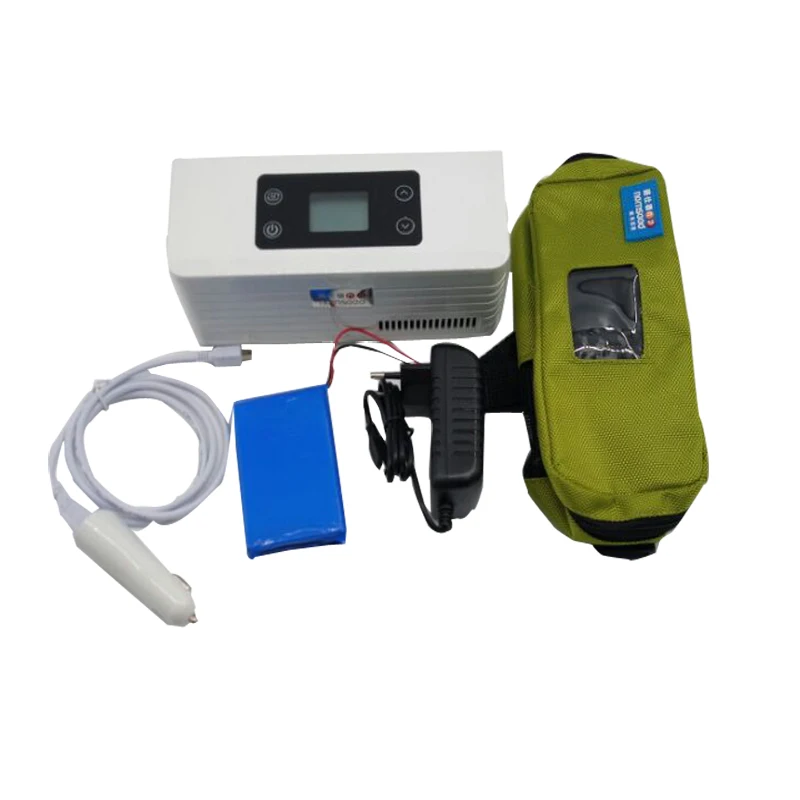 battery powered cooler freezer