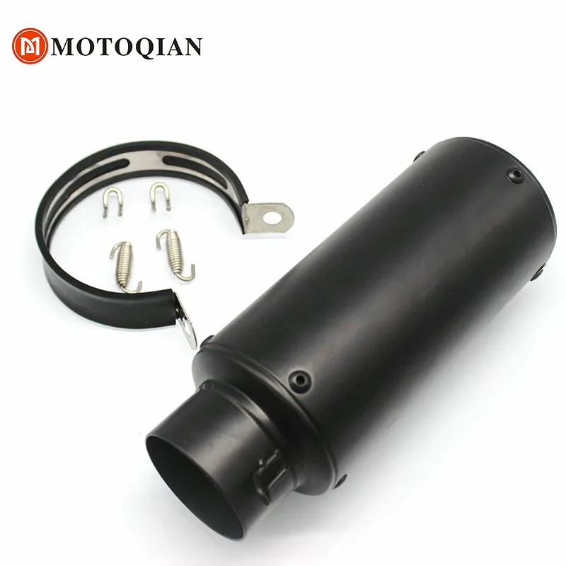 

Motorbike Escape For BMW S 1000 RR HP4 S 1000 R 2016 60MM Motorcycle Exhaust pipe Muffler Project Laser DB Killer Accessories