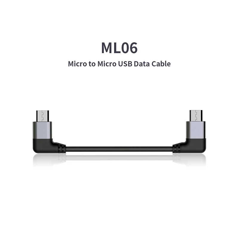 Кабель Micro USB FIIO ML06 для передачи данных Q1 Q5 X5III|Аксессуары MP3 плееров и усилителей| |