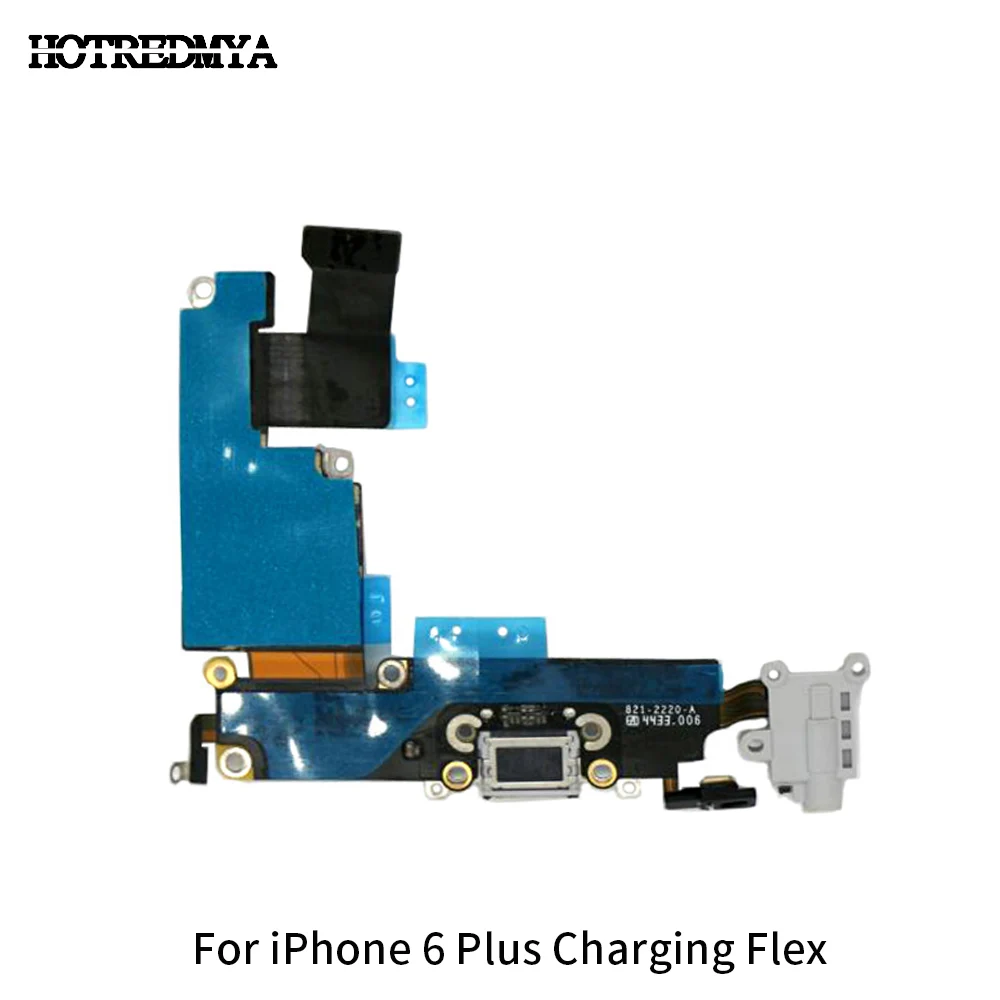 

USB Charger Flex Cable Original For iPhone 6G 6Plus USB Dock Charging Port Slot Charger Connector Board Ribbon Cellphone Parts