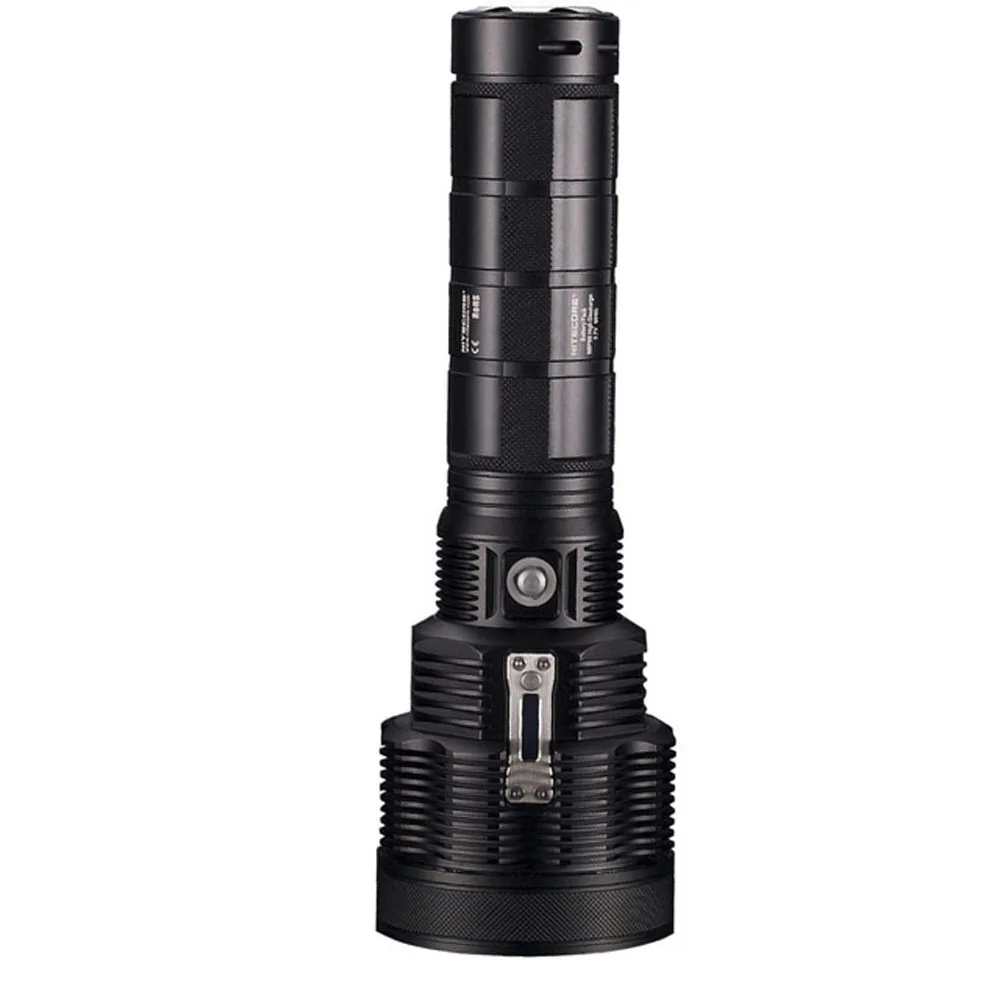 

NITECORE TM38 rechargeable flashlight CREE XHP35 HI D4 max 1800 lumen outdoor searchlight beam throw 1400 meter rescue torch